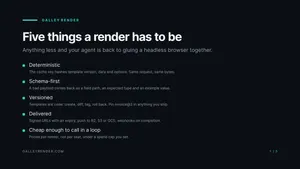 Preview of the slide template